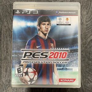 PES 2010 Pro Evolution Soccer for PS3 - Black